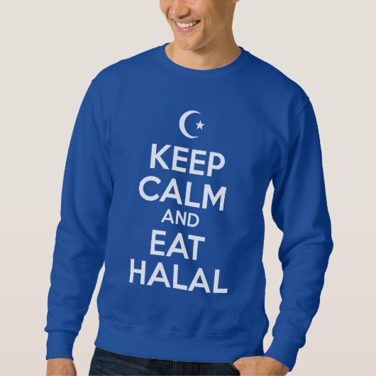 Sweatshirt Keep calm (Devant)
