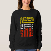 Sweatshirt Keep Life Simple (Devant)