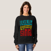 Sweatshirt Keep Life Simple (Devant entier)