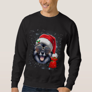 Sweatshirt KeeshonAmoureux des chiens Hommes Femmes Enfants N