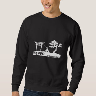 Sweatshirt Kendo Samurai Japonais La paix Kendo