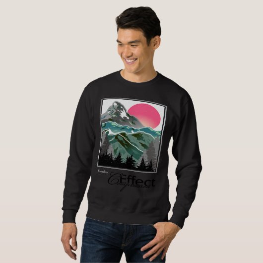 Sweatshirt Kenko Photography Terms Graphic Compression Effect (Devant entier)