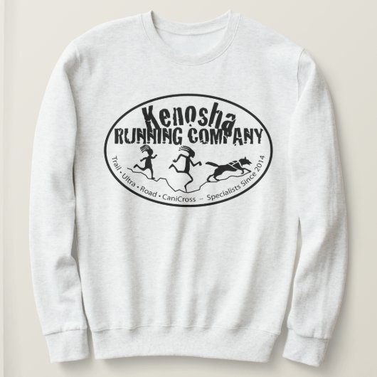 Sweatshirt Kenosha Running Company Women's Crewneck (Design devant)