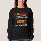 Sweatshirt Kenpo Joke Graphic (Devant)
