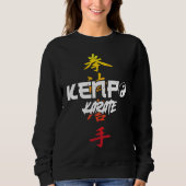 Sweatshirt Kenpo Karate Karate (Devant)