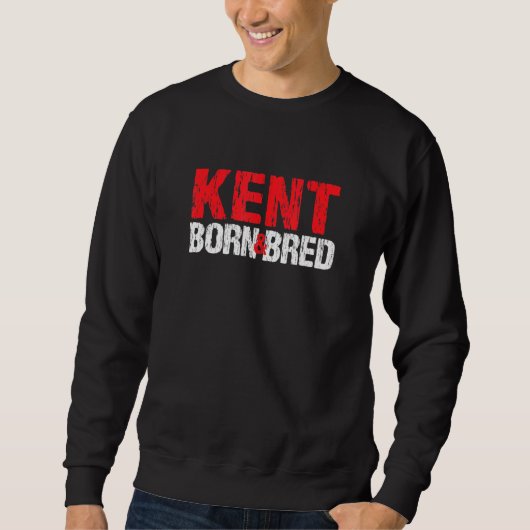 Sweatshirt Kent Est Né Et A Élevé Washington Hometown Wa Home (Devant)