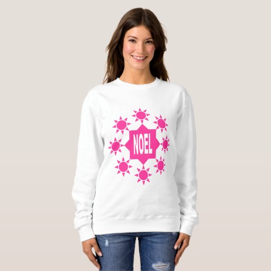 SWEATSHIRT KERSTMIS (Voorkant volledig)