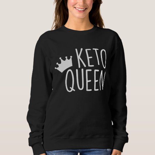 Sweatshirt Keto Diet Ketogene Diet Ketogenic (Devant)