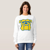 Sweatshirt Kettering University Bulldogs (Devant entier)