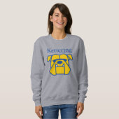 Sweatshirt Kettering University Bulldogs (Devant entier)