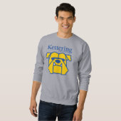 Sweatshirt Kettering University Bulldogs (Devant entier)