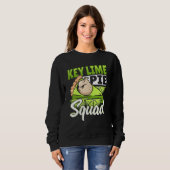 Sweatshirt Key Lime Pie Squad (Devant entier)