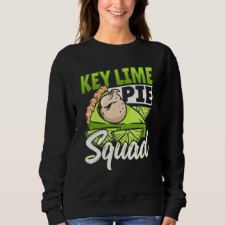 Sweatshirt Key Lime Pie Squad