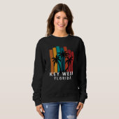 Sweatshirt Key West Florida Family Vacation Beach Tropical (Devant entier)