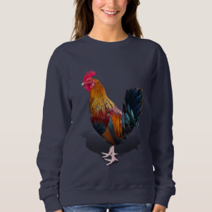 Sweatshirt Key West - Rooster tzigane