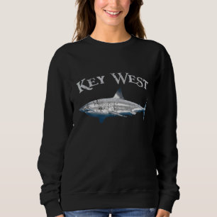 Sweatshirt Key West Shark Florida Keys