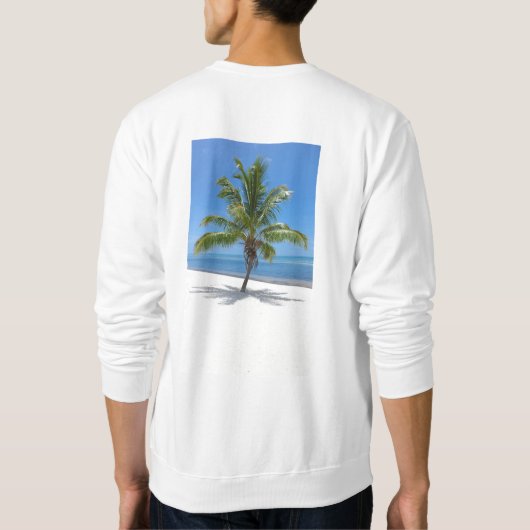 Sweatshirt Key West Ville (Dos)