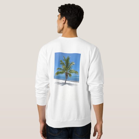 Sweatshirt Key West Ville (Dos entier)