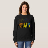 Sweatshirt Keyboard Piano Player  Musician Keyboardist Gag Ou (Devant entier)
