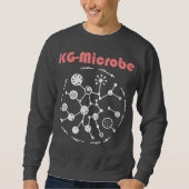 Sweatshirt KG-Microbe (Devant)