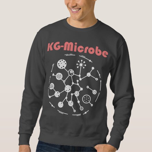 Sweatshirt KG-Microbe (Devant)