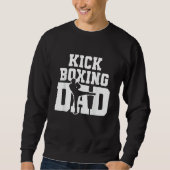Sweatshirt Kickboxing Dad (Devant)
