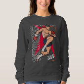 Sweatshirt Kickboxing | Femmes (Devant)