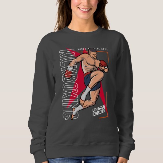 Sweatshirt Kickboxing | Femmes (Devant)