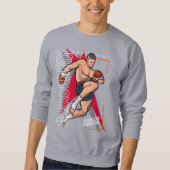 Sweatshirt Kickboxing | Hommes (Devant)