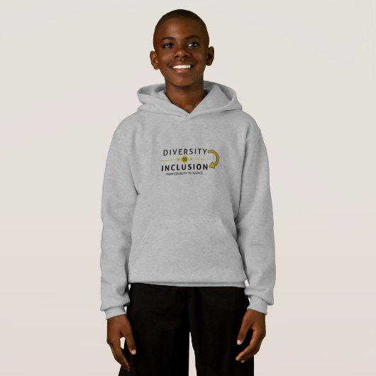 sweatshirt Kids D2I, Inc. (Devant entier)