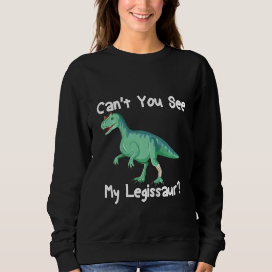 Sweatshirt Kids Dinosaur Broken Leg Get Well Soon For Boys Le (Devant)