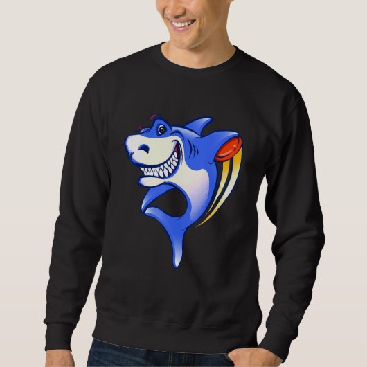Sweatshirt Kids Disk Golf Shark (Devant)