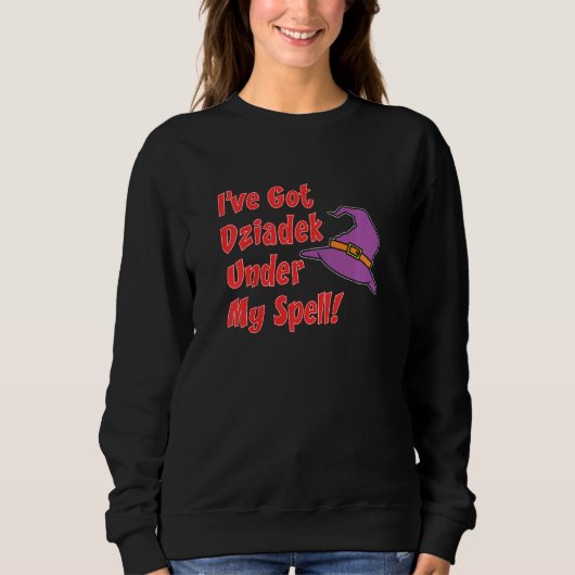 Sweatshirt Kids I've Got Dziadek Under My Spell Granddaughter (Devant)
