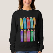 Sweatshirt Kids Kids Learning to Calculate Math Multiplicatio (Devant)