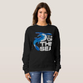 Sweatshirt Kids Prehistoric Mosasaurus 1 (Devant entier)