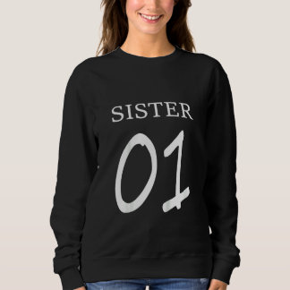 Sweatshirt Kids Sister 01 1