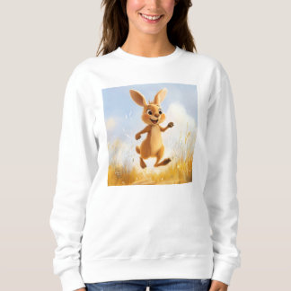 Sweatshirt Kiki le lapin