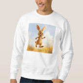 Sweatshirt Kiki le lapin (Devant)