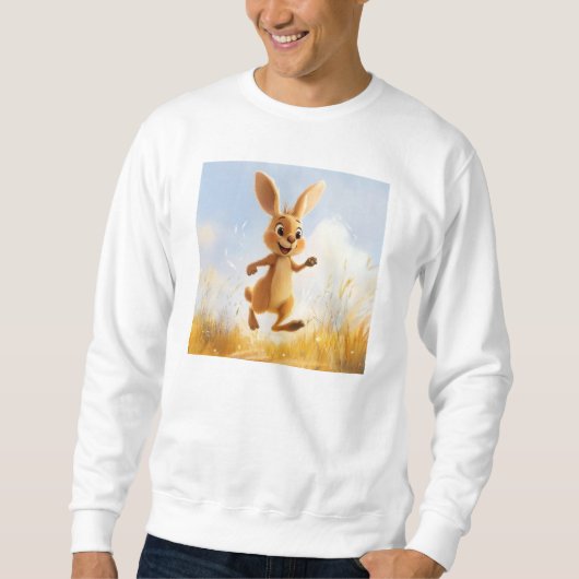 Sweatshirt Kiki le lapin (Devant)