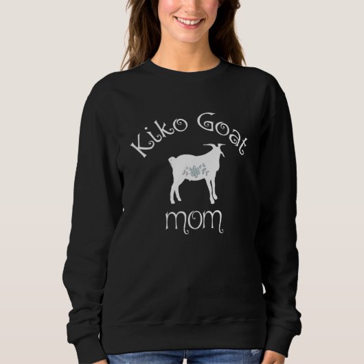 Sweatshirt Kiko Chèvre Maman Tee (Devant)