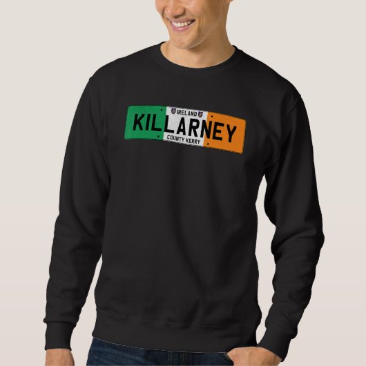 Sweatshirt Killarney Ireland (Devant)