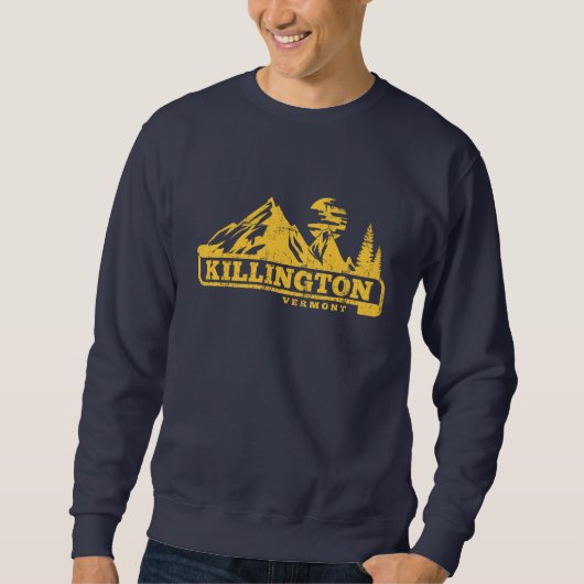 Sweatshirt Killington Vermont (Devant)