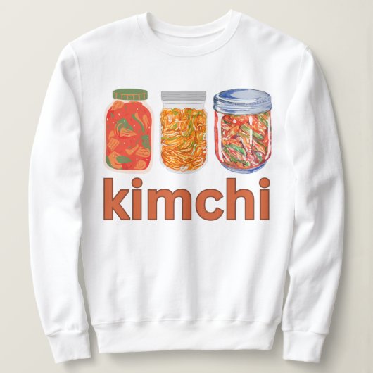 Sweatshirt Kimchi (Design devant)