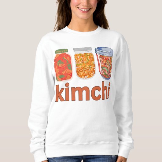 Sweatshirt Kimchi (Devant)