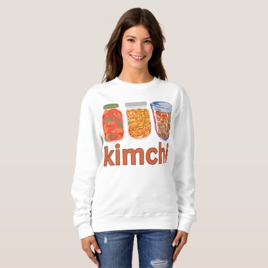 Sweatshirt Kimchi (Devant entier)