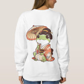 Sweatshirt Kimono Frog (Dos)