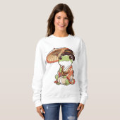 Sweatshirt Kimono Frog (Devant entier)