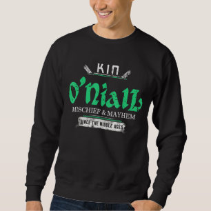 Sweatshirt Kin O'niall Mal Et Mayhem Depuis Le Moyen A