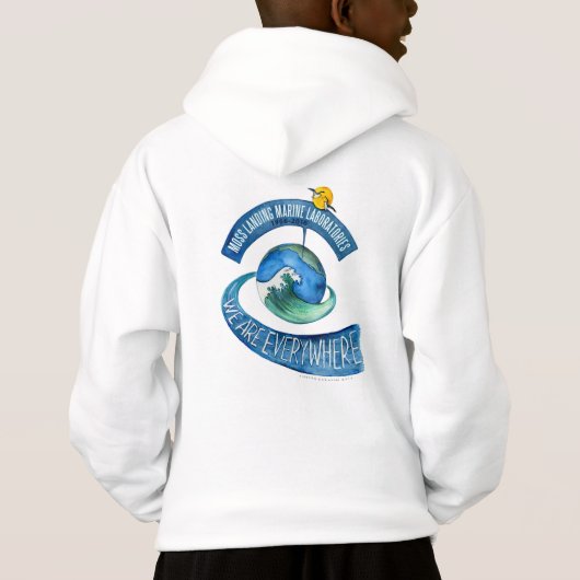 Sweatshirt (Kind): Basisfuncties, overal (Achterkant)