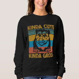 Sweatshirt Kinda Cute Kinda Opossum brut Cute Possum Rodent